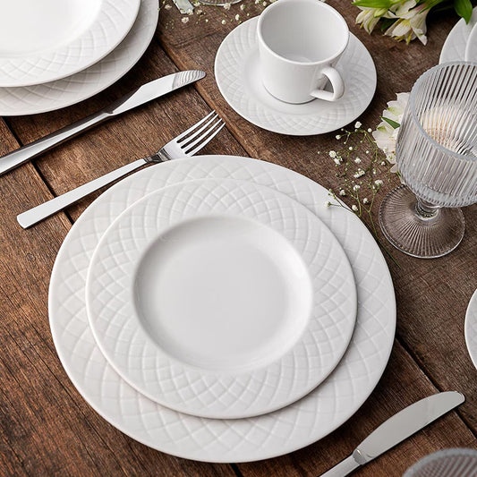 Tramontina Ingrid Dinnerware Set, 12 Piece - Nonynana