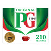 Buy now from NonynanaEssential  PG Tips Tea Bags, 4 X 210 Pack PG Tips