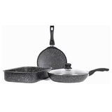 Buy now from NonynanaEssential  Westinghouse Cookware Essentials 4 Piece Set Westinghouse