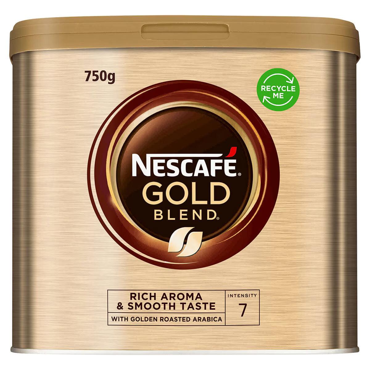 Buy now from NonynanaEssential  Nescafé Gold Blend Instant Coffee Granules, 750G Nescafé