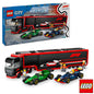 LEGO City F1® Truck with RB20 & AMR24 F1® Cars - Model 60445 (8+ Years)