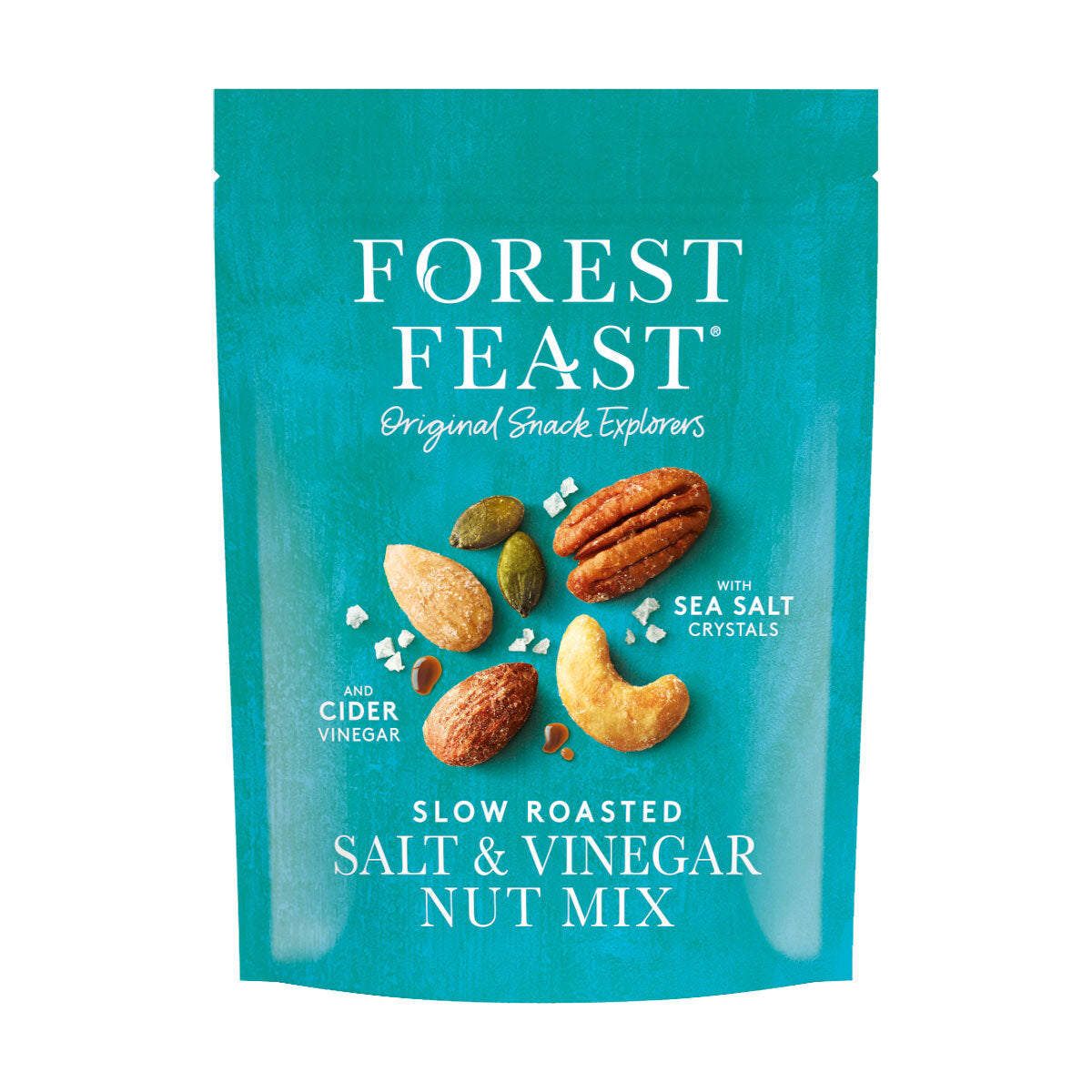 Buy now from NonynanaEssential  Forest Feast Salt & Vinegar Nut Mix, 1Kg Forest Feast