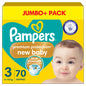 Pampers Premium Protect, New Baby Size 3, 70 Pack - Nonynana