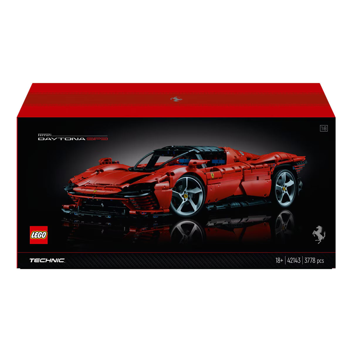 LEGO Technic Ferrari Daytona SP3 - Model 42143 (18+Years)