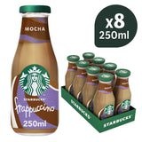 Buy now from NonynanaEssential  Starbucks Frappuccino Mocha, 8 X 250Ml Starbucks