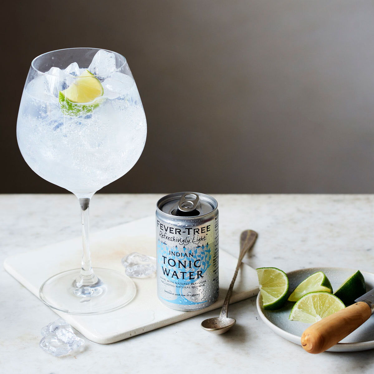 Buy now from NonynanaEssential  Fever-Tree Refreshingly Light Premium Indian Tonic Water, 30 X 150Ml Fever-Tree