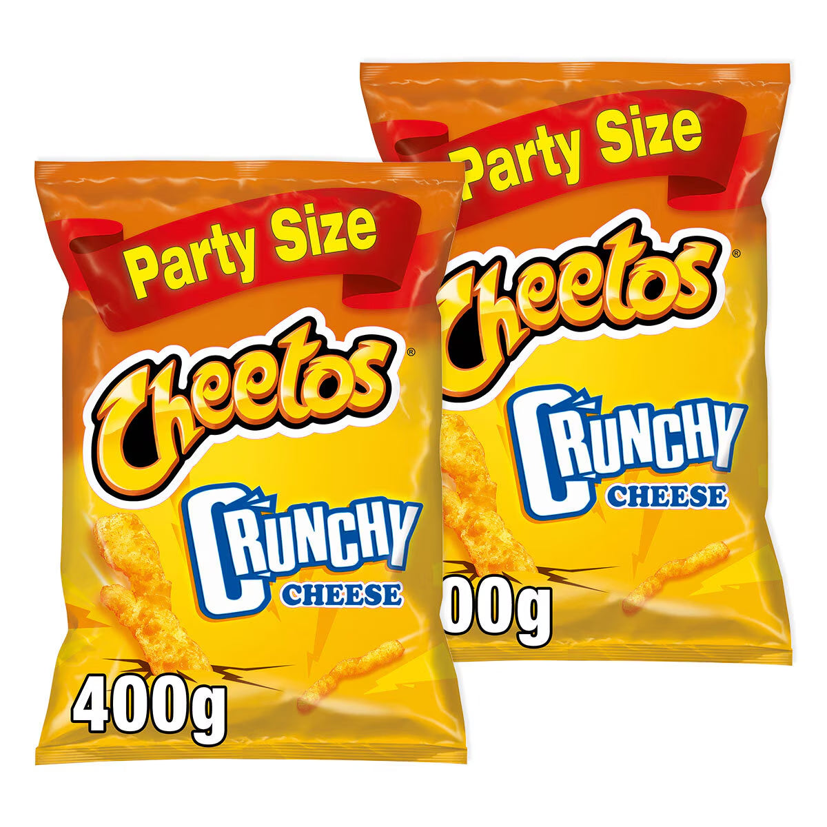 Cheetos Crisps Crunchy Cheese, 2 X 400G - Nonynana