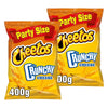 Buy now from NonynanaEssential  Cheetos Crisps Crunchy Cheese, 2 X 400G Cheetos