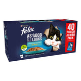 Felix as Good as It Looks Ocean Feast, 40 X 100G