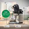 Buy now from NonynanaEssential  Bosch Series 6 Intelligent Sensing Integrated Scale Stand Mixer, MUMS6ZM00G Bosch