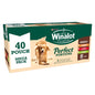 Winalot Perfect Portions Dog Food Mixed Variety Pack in Gravy, 40 X 100G - Nonynana