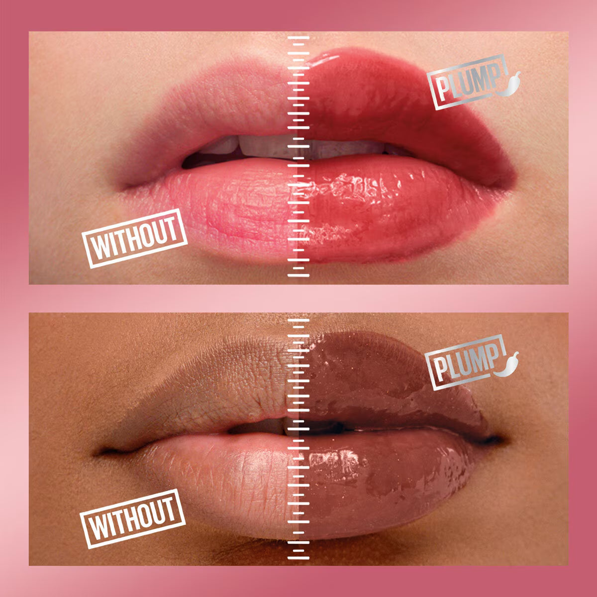 Maybelline Lifter Plump Gloss Trio - Nonynana