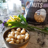 Buy now from NonynanaEssential  Kirkland Signature Dry Roasted Macadamia Nuts with Sea Salt, 680G Kirkland Signature