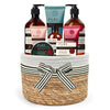 Buy now from NonynanaEssential  Winter in Venice Seagrass Basket Beauty Gift Set Winter in Venice