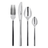 Buy now from NonynanaEssential  Stellar James Martin Stainless Steel Cutlery Set, 64 Piece Stellar