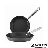 Buy now from NonynanaEssential  Anolon Professional Skillet Set, 2 Piece Anolon