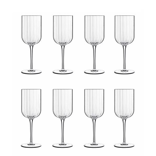 Luigi Bormioli Bach Red Wine Glasses, 400Ml, 8 Pack - Nonynana