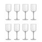 Luigi Bormioli Bach Red Wine Glasses, 400Ml, 8 Pack - Nonynana