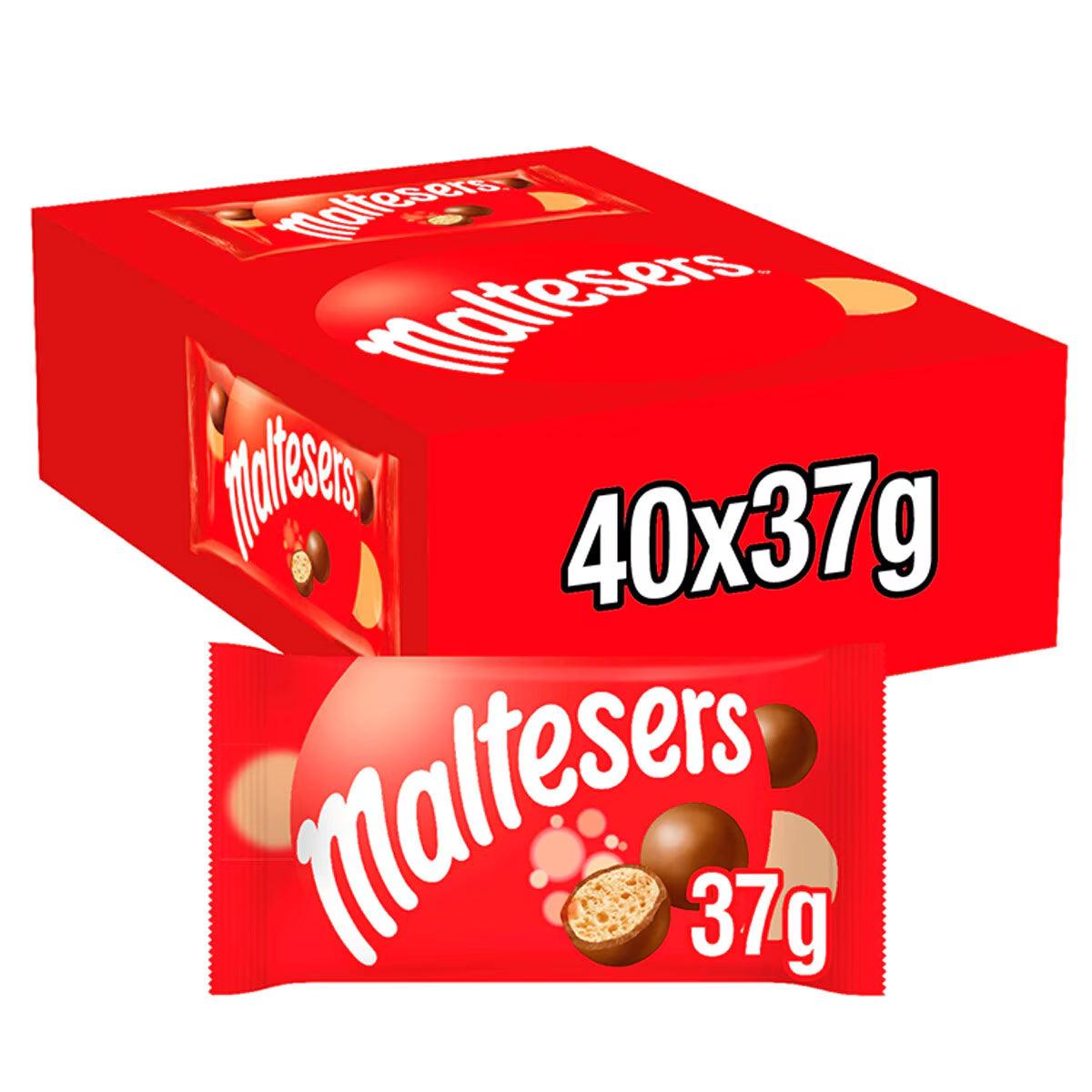 Buy now from NonynanaEssential  Maltesers Chocolates, 40 X 37G Maltesers