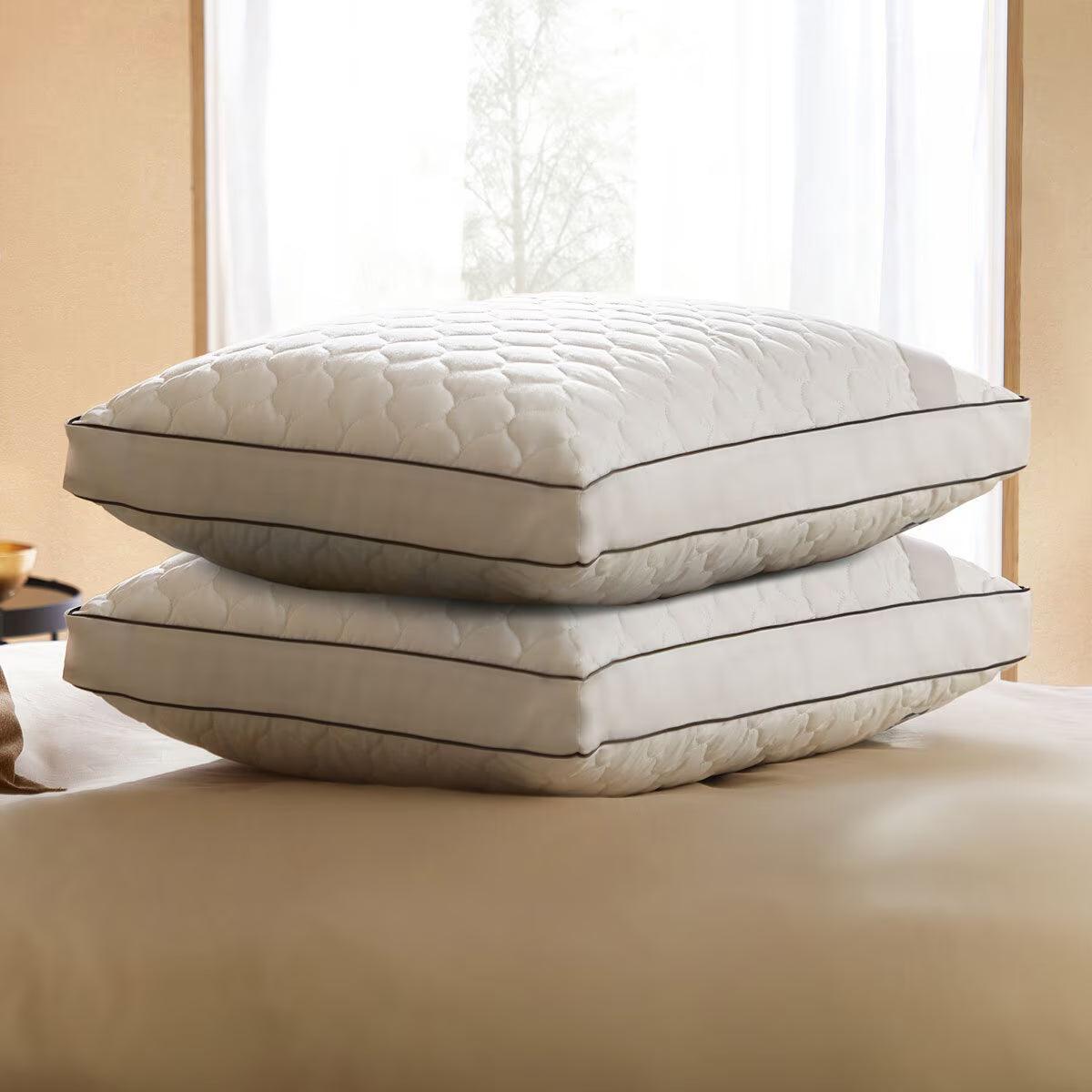 Buy now from NonynanaEssential  Sealy Side Sleeper Pillow, 2 Pack Sealy