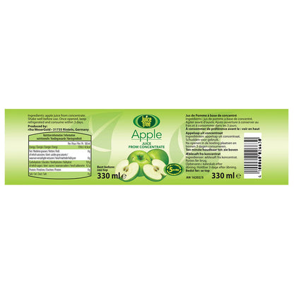 Juice Tree Apple Juice, 12 X 330Ml - Nonynana