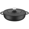 Buy now from NonynanaEssential  Tramontina Enamelled Cast Iron Shallow Casserole Dish, 28Cm / 4.1L Tramontina