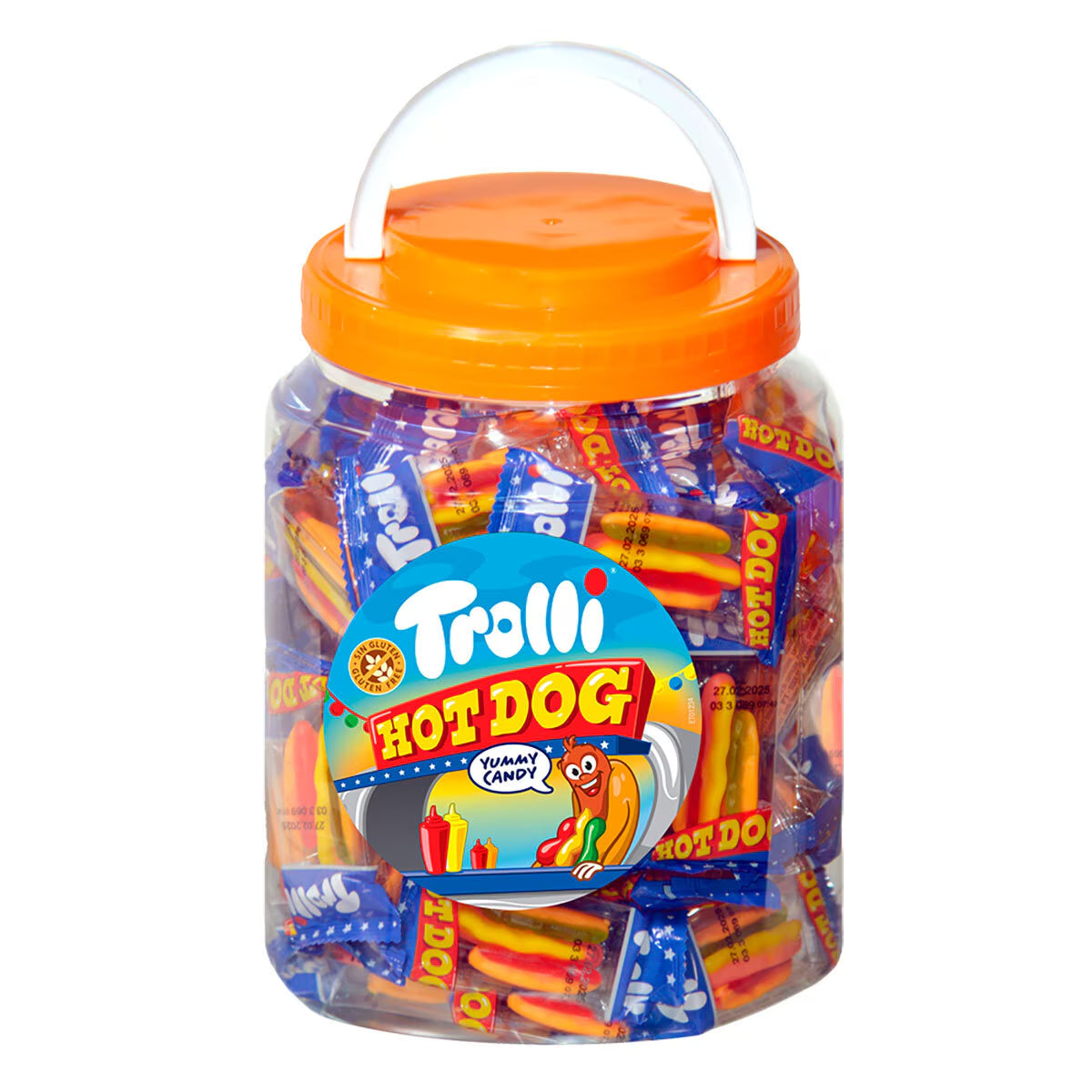 Trolli Hotdogs, Pack of 60 - Nonynana