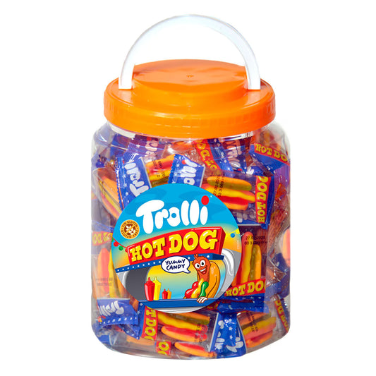 Trolli Hotdogs, Pack of 60 - Nonynana