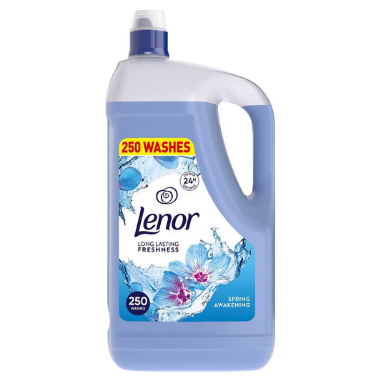 Lenor Fabric Conditioner Spring Awakening, 5L (250 Wash) - Nonynana