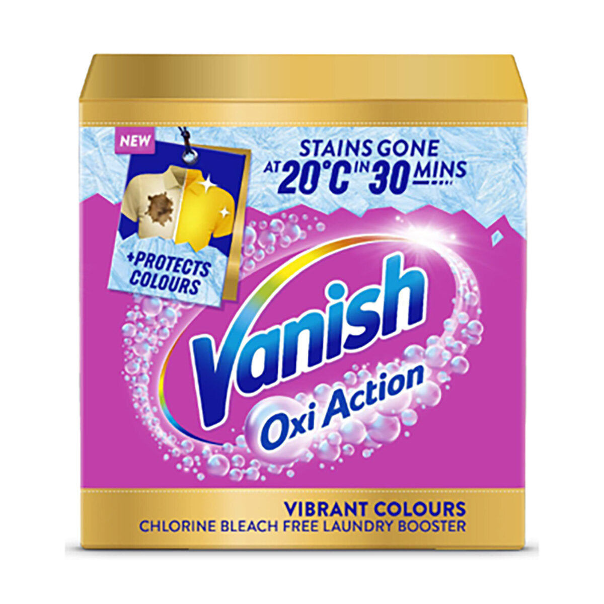 Buy now from NonynanaEssential  Vanish Gold Oxi Action Powder Fabric Stain Remover, 2.7Kg Vanish