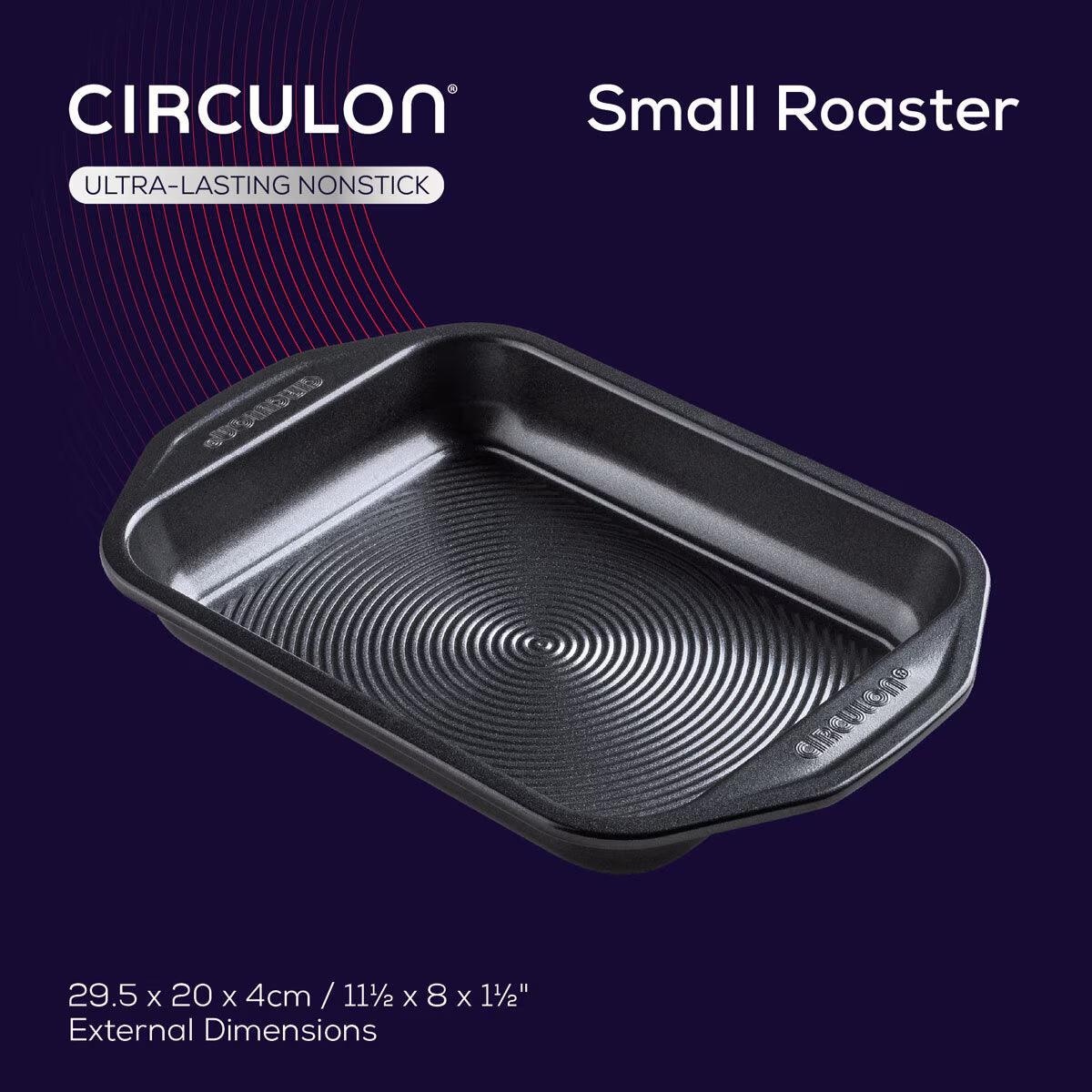 Buy now from NonynanaEssential  Circulon Ultimum 4 Piece Roast & Bake Set Circulon