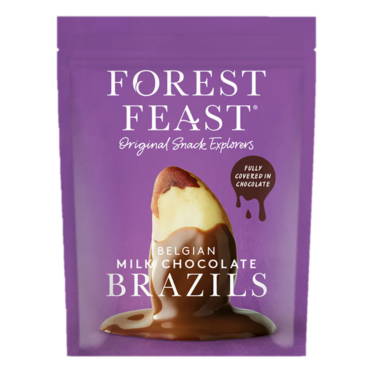 Forest Feast Chocolate Brazil Nuts, 1Kg - Nonynana