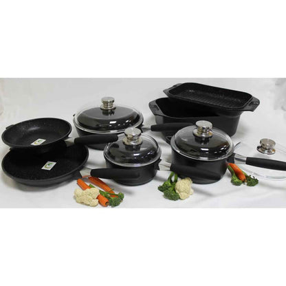 Berghoff Eurocast Non-Stick Cookware Set, 11 Piece - Nonynana