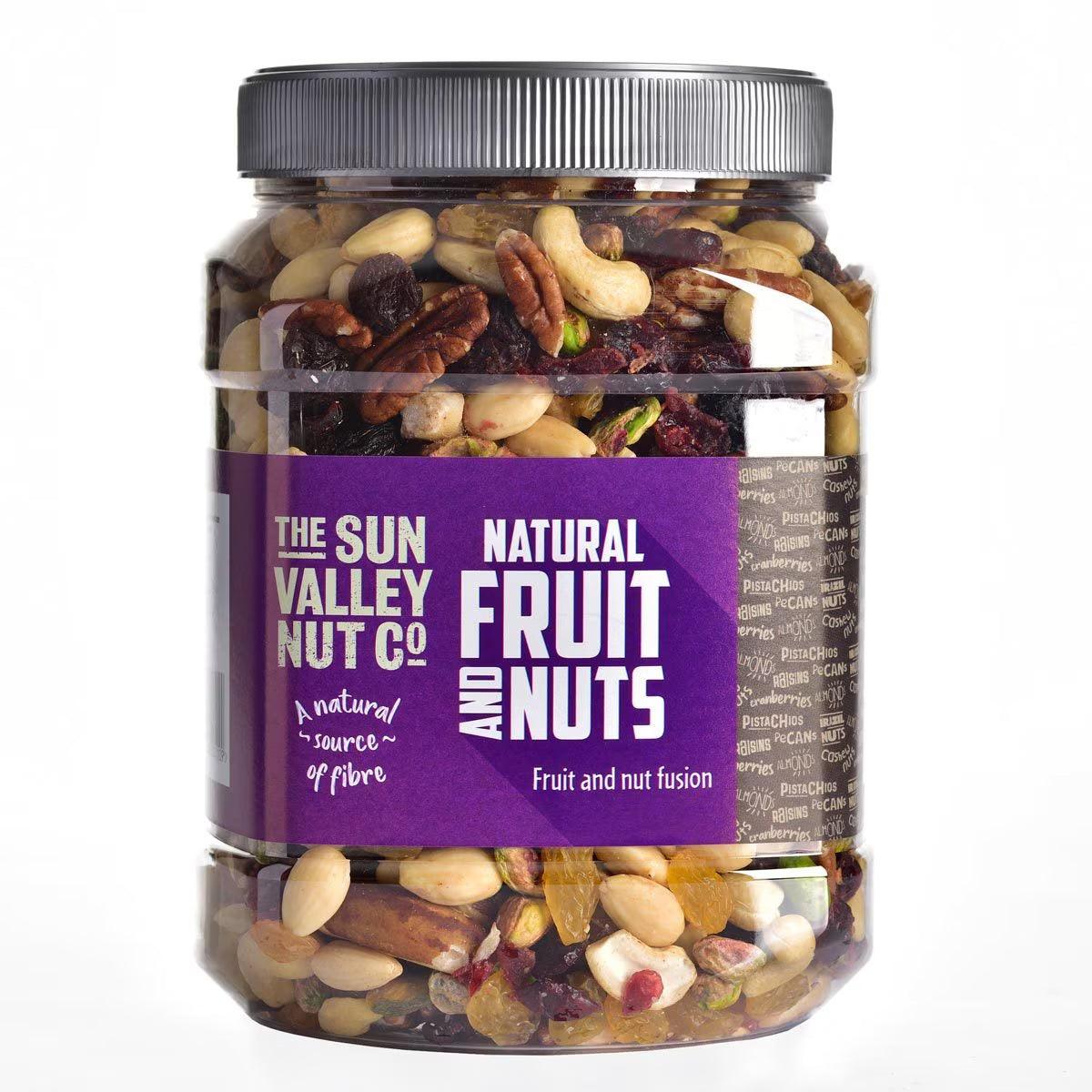 Buy now from NonynanaEssential  Sun Valley Natural Fruit & Nuts Selection, 1.1Kg Sun Valley