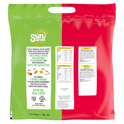 Walkers Crisps Sunbites Assorted Pack, 24 X 25G - Nonynana
