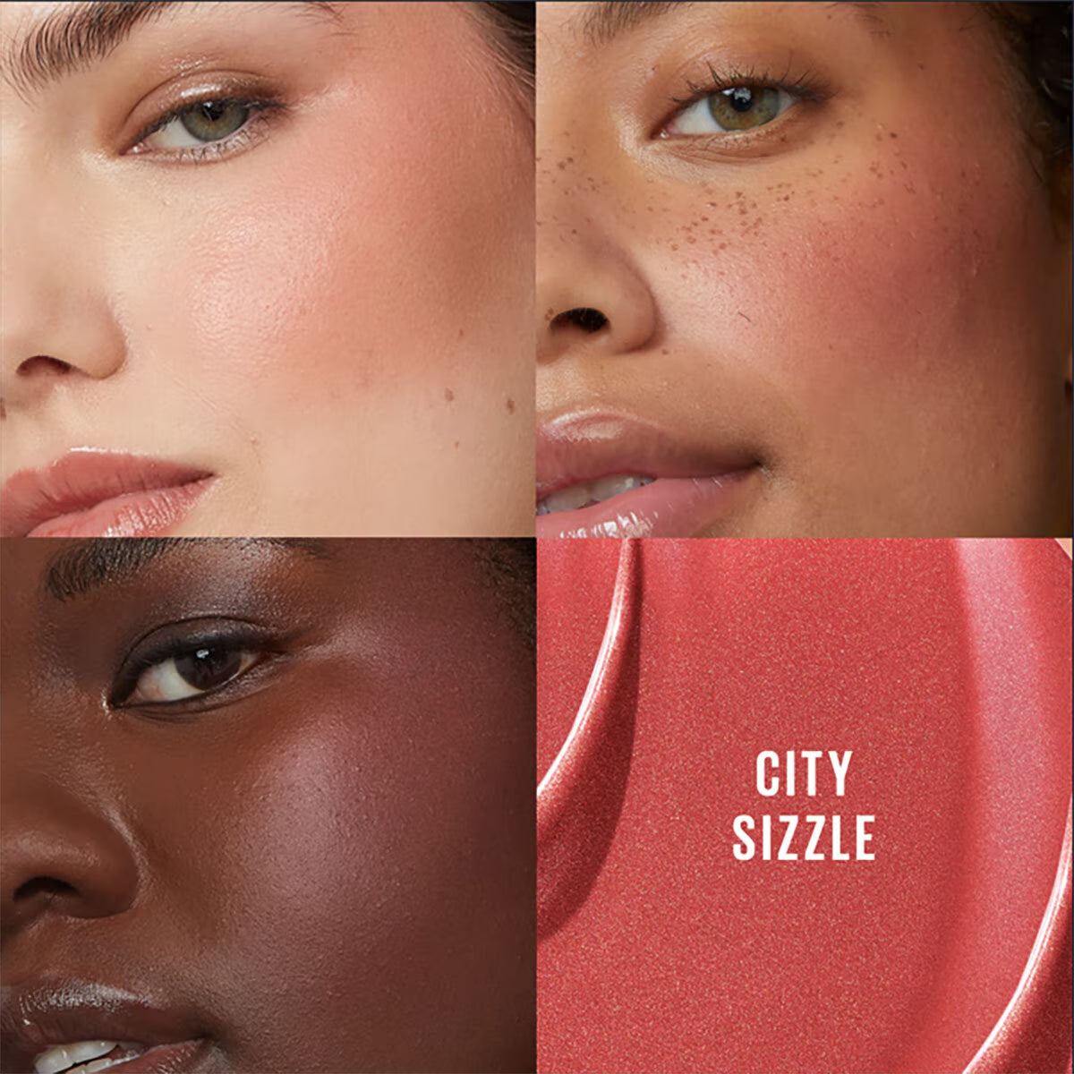 Maybelline Sunkisser Blush,City Sizzle, Blazing Blush & Electric Bronze, 3 Pack - Nonynana