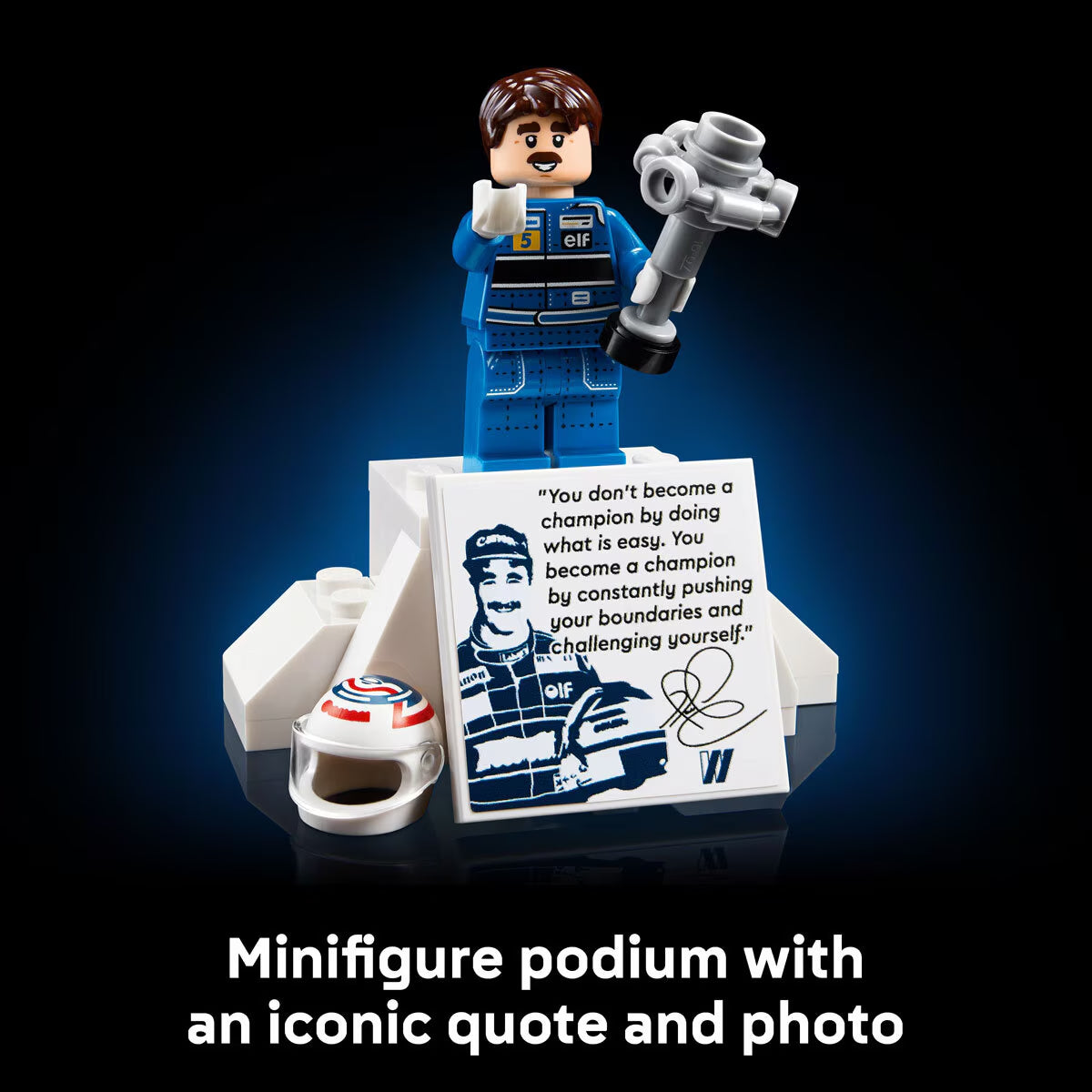 LEGO Icons Williams Racing FW14B & Nigel Mansell - Model 10353 (18+ Years)