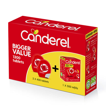 Canderel Tablets, 1300 Pack - Nonynana