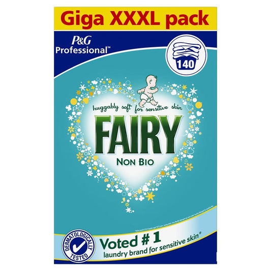 Fairy Non-Bio Washing Powder, 140 Wash - Nonynana