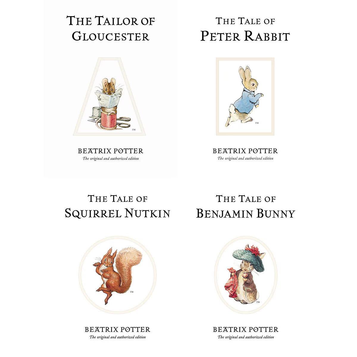 Buy now from NonynanaEssential  World of Peter Rabbit 23 Book Box Set, Beatrix Potter (4+ Years) Beatrix Potter