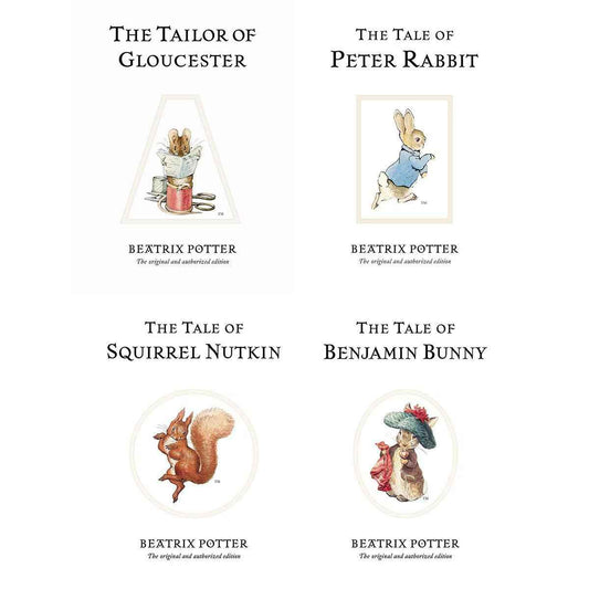 World of Peter Rabbit 23 Book Box Set, Beatrix Potter (4+ Years) - Nonynana