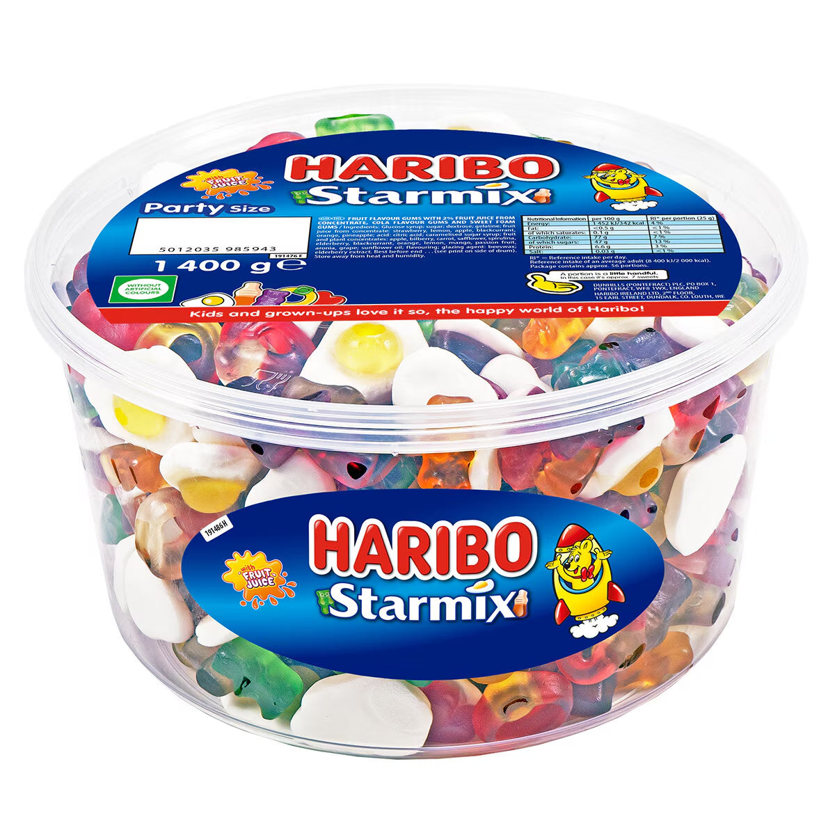 Haribo Starmix, 1.4Kg - Nonynana