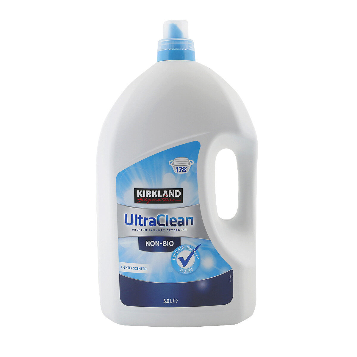 Buy now from NonynanaEssential  Kirkland Signature Ultra Clean Non Bio Laundry Liquid, 5L (178 Wash) Kirkland Signature