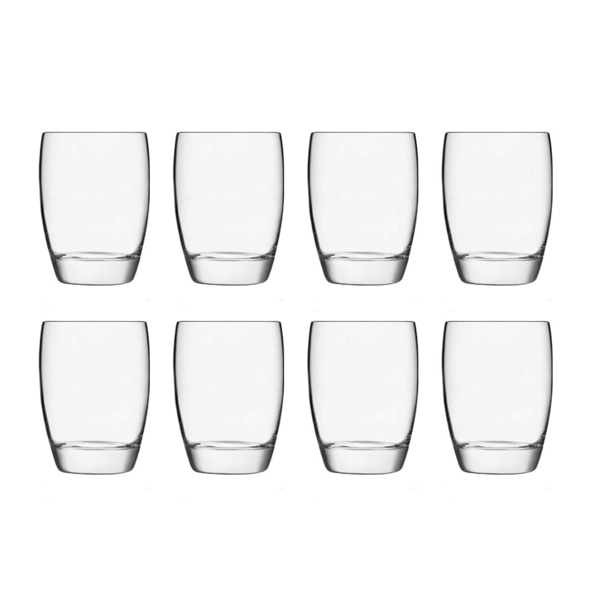 Buy now from NonynanaEssential  Luigi Bormioli Michelangelo D.O.F Glasses, 345Ml, 8 Pack Costco