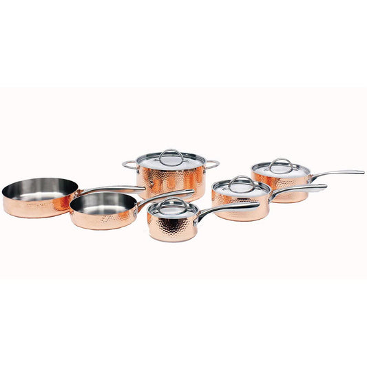 Berghoff Vintage Copper Cookware Set, 10 Piece - Nonynana