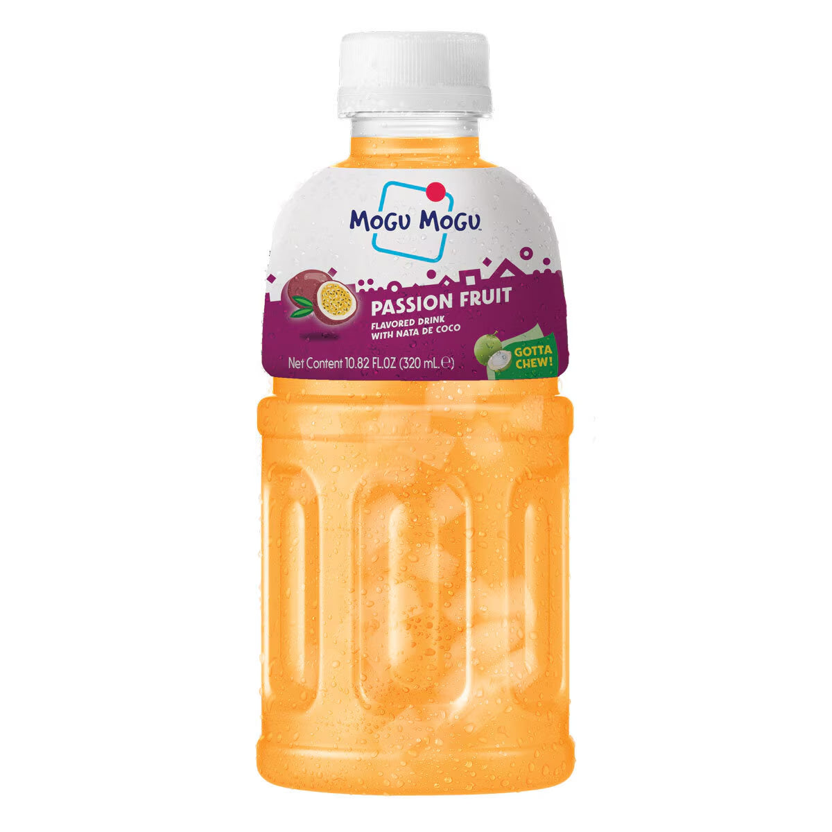 Mogu Mogu Passionfruit Drink, 24 X 320Ml - Nonynana