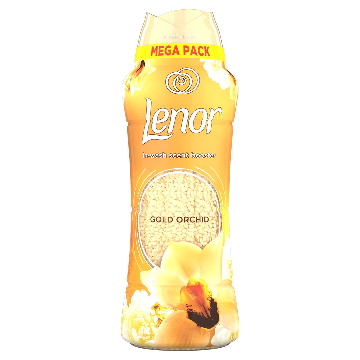 Buy now from NonynanaEssential  Lenor Unstoppables Gold Orchid In-Wash Fresh Scent Booster, 570G Lenor