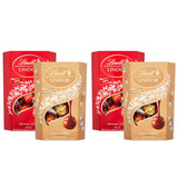 Buy now from NonynanaEssential  Lindt Lindor Chocolate Truffles in 4 Varieties, 4 X 200G Lindt