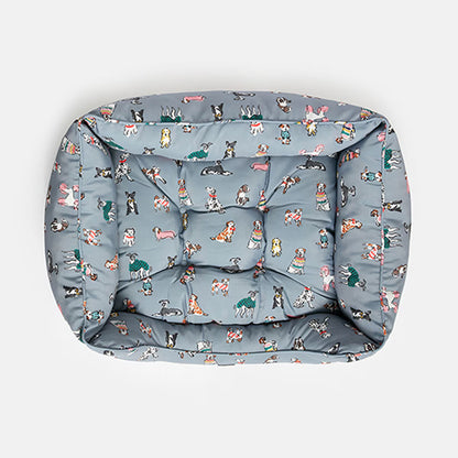 Joules Medium Pet Bed 69Cm X 52Cm X 25Cm - Nonynana