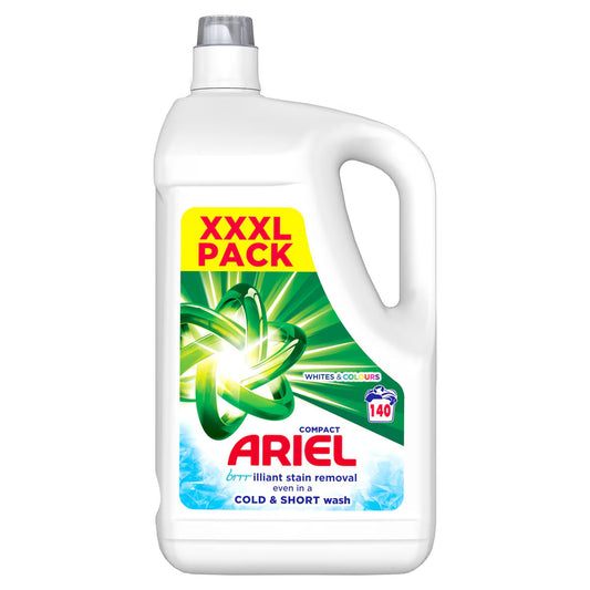 Ariel Laundry Liquid, 140 Wash, 4.34L - Nonynana